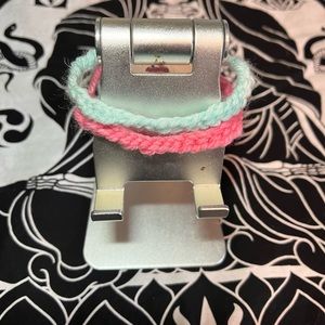 Crochet Bracelets (Set of 2)